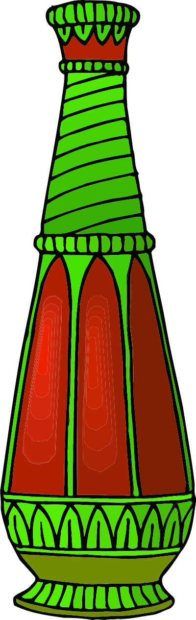 Vase 23 clipart