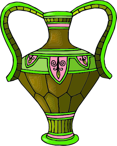 Vase 24 clipart