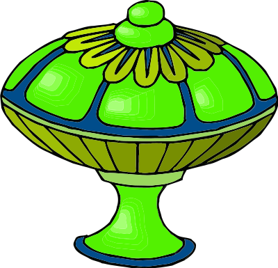 Vase 25 clipart