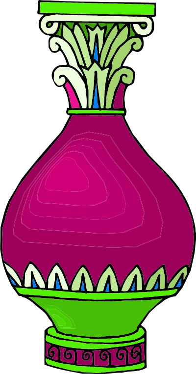 Vase 26 clipart