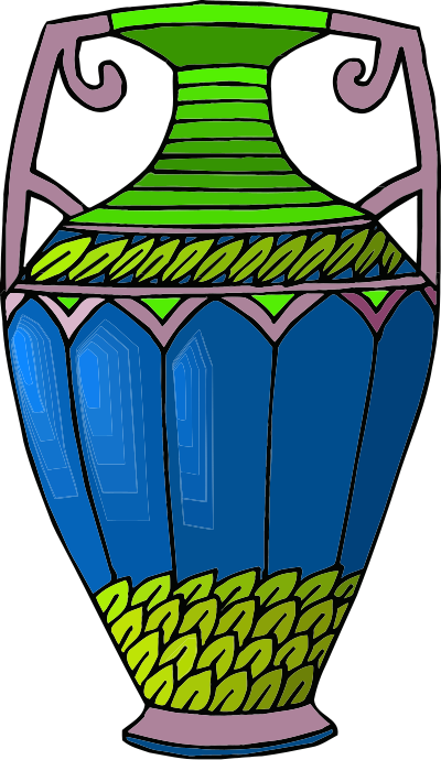 Vase 27 clipart