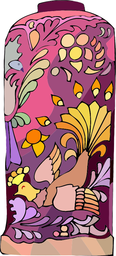 Vase 29 clipart