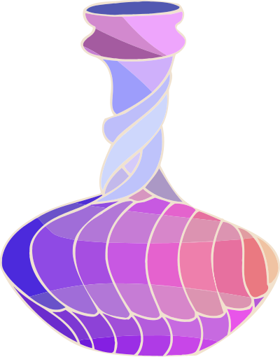 Vase 30 clipart