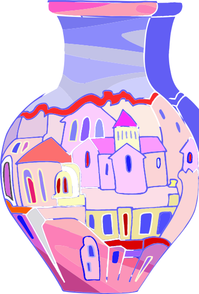Vase 31 clipart