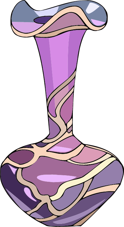 Vase 33 clipart
