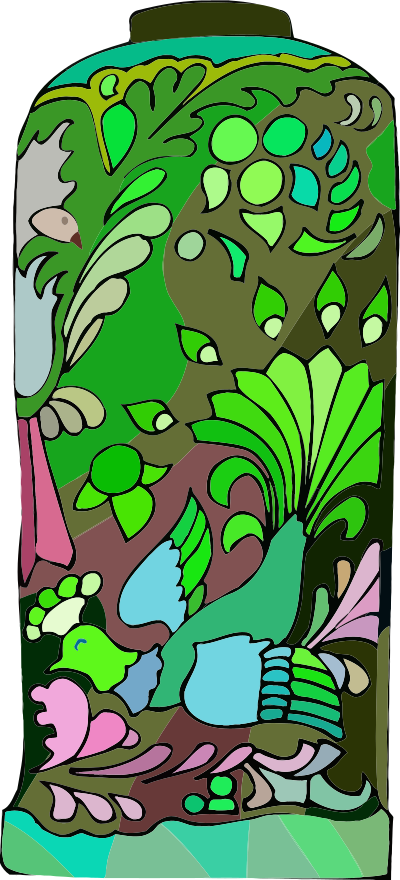 Vase 35 clipart
