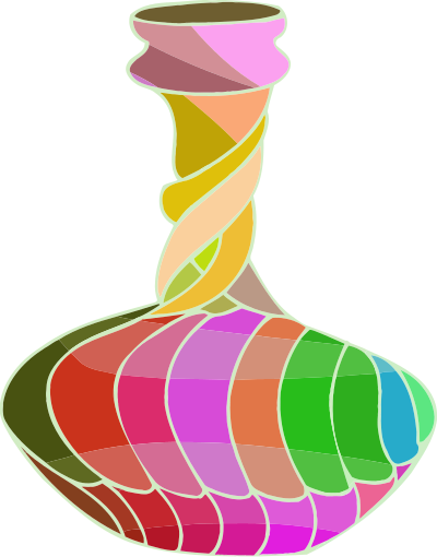 Vase 36 clipart