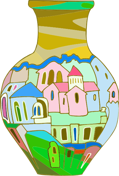 Vase 37 clipart