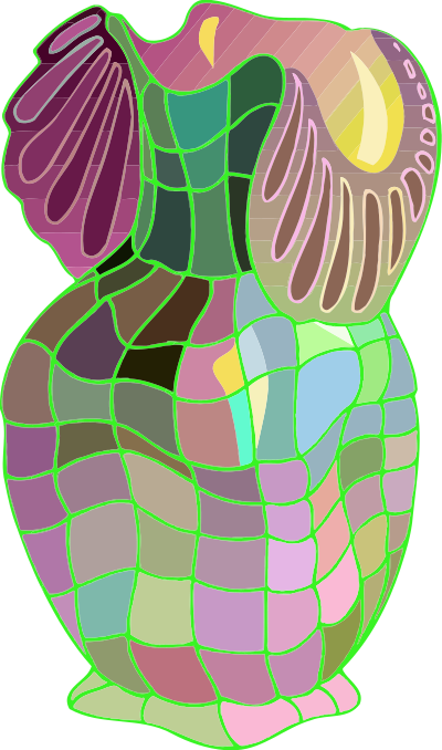 Vase 38 clipart