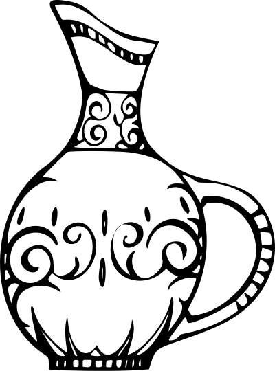 Vase 4 clipart