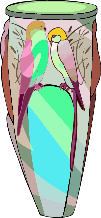 Vase 40 clipart