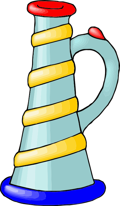 Vase 43 clipart