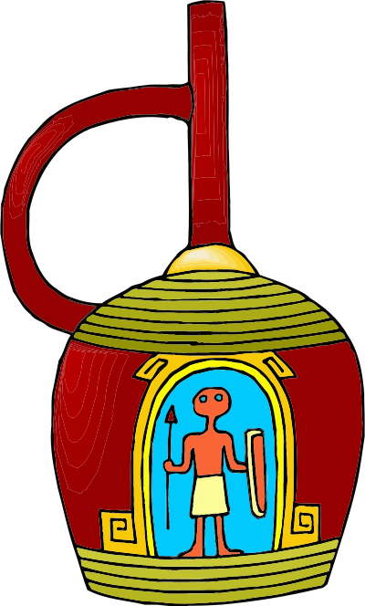Vase 45 clipart