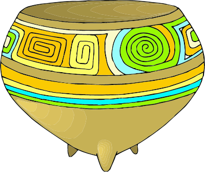 Vase 46 clipart