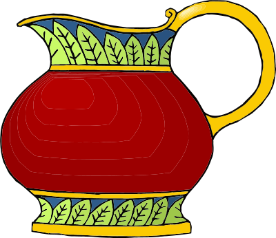 Vase 47 clipart
