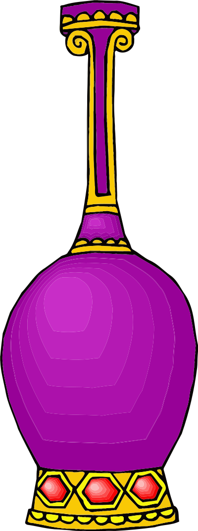 Vase 48 clipart