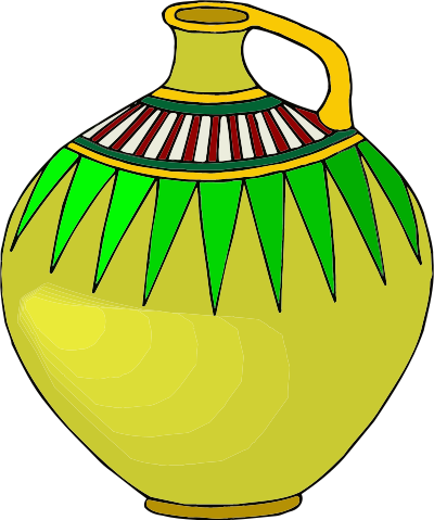 Vase 49 clipart