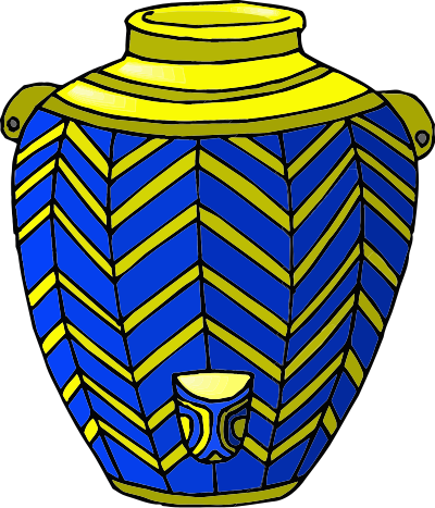 Vase 5 clipart