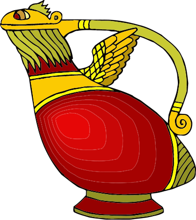 Vase 53 clipart