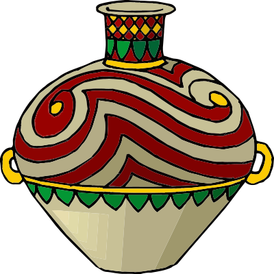 Vase 7 clipart
