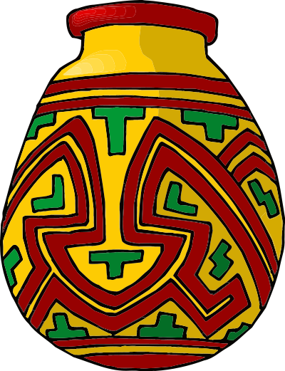 Vase 8 clipart