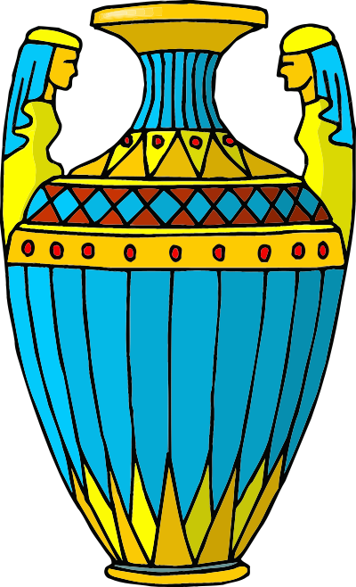 Vase 9 clipart