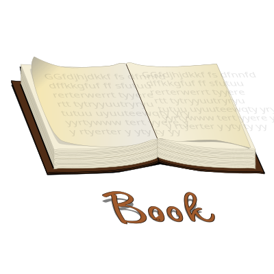 Vector Book clipart