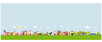 Vector ciudad de argentina clipart