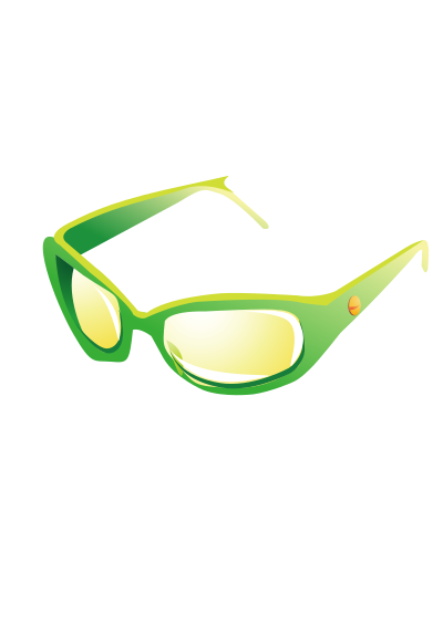 Vector Glasses clipart