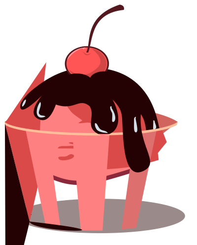 Vector ice cream clipart
