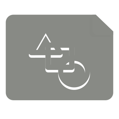 Vector mimetype icon clipart