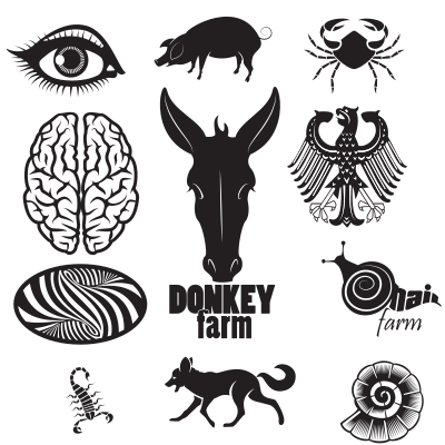 Vector pack SVG format clipart