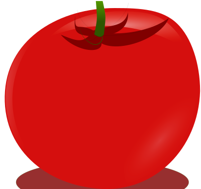 Vector Tomato clipart