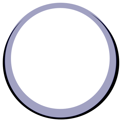 Vector Traced Globe clipart