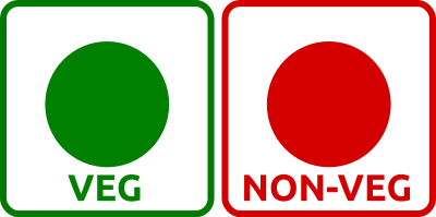 Veg-Non-veg icon clipart