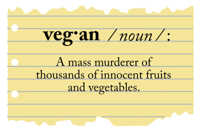 Vegan clipart