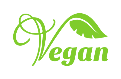 Vegan Logo clipart