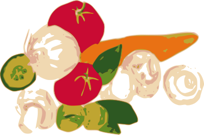 Vegetables clipart