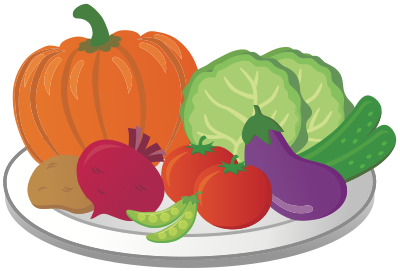 Vegetables (#2) clipart