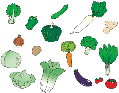 Vegetables (#3) clipart