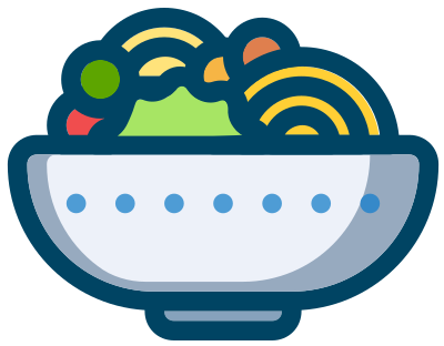 Veggie-salad clipart