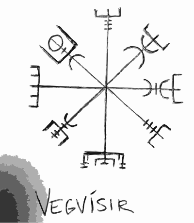 Vegvisir clipart
