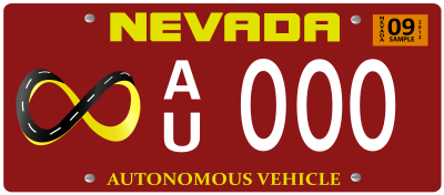 Vehicle Registration Plate With Screws clipart
