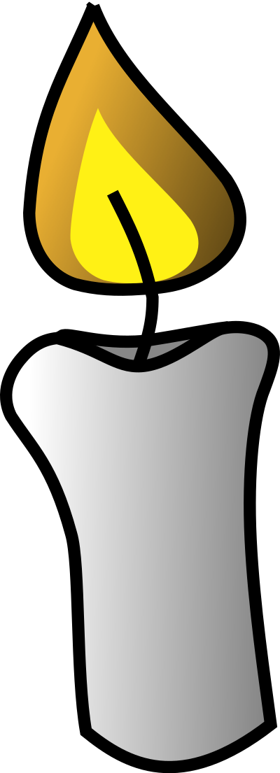 Vela - candle clipart