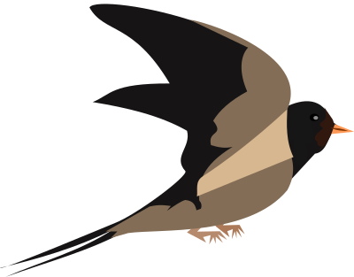 Vencejo clipart