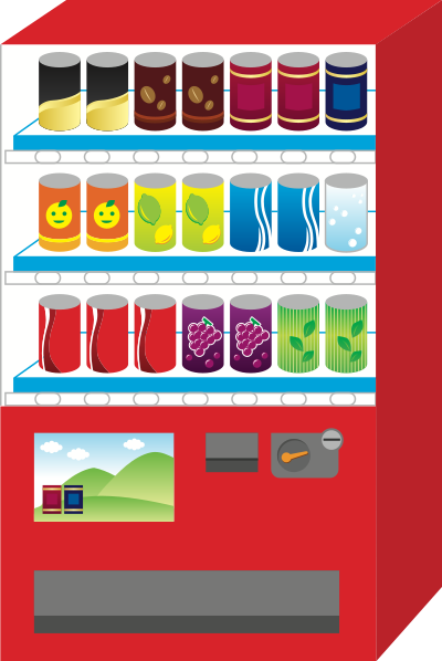 Vending Machine (#1) clipart