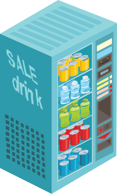 Vending Machine clipart
