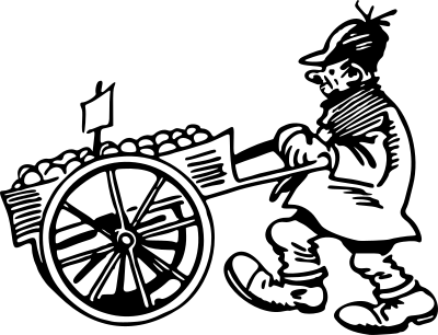 Vendor clipart