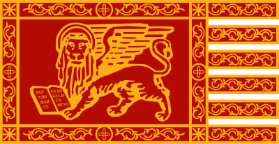 Venice Flag clipart