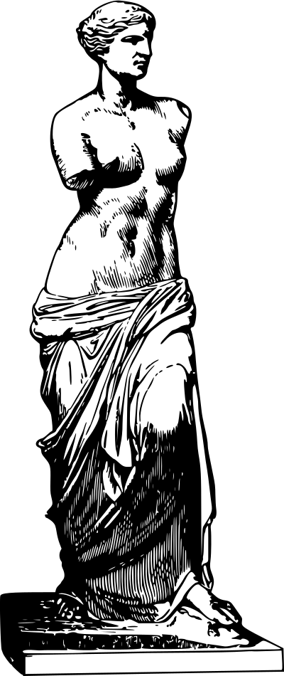 Venus de Milo clipart
